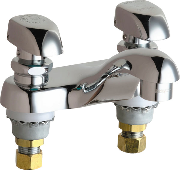Chicago Faucets Lavatory Faucet 802-V335ABCP