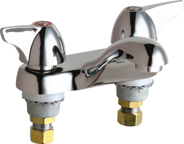 Chicago Faucets Lavatory Faucet 802-VE2805-1000AB