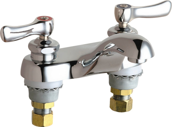 Chicago Faucet Lavatory Faucet 802-VE2805-244ABCP