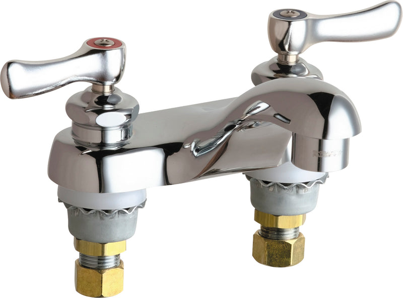 Chicago Faucets 4'' Lavatory Deck Mounted 802-VXKABCP