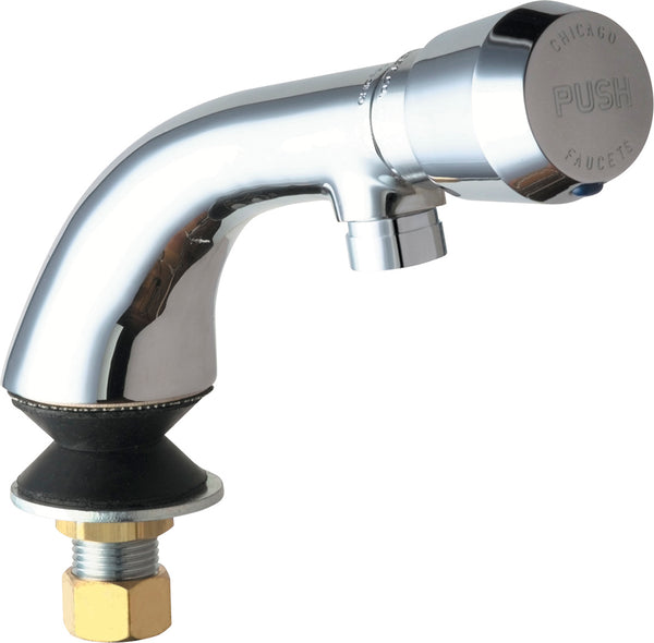 Chicago Faucets Lavatory Metering Faucet 807-E12-665PAB