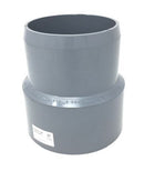 Noritz 4" PP to 4" PVC Adapter