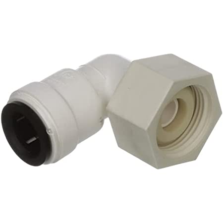 Watts CONN-F 3/8 CTS X 3/4 GHT 3/8 IN CTS x 3/4 IN GHT Plastic Quick-Connect Female Swivel Adapter