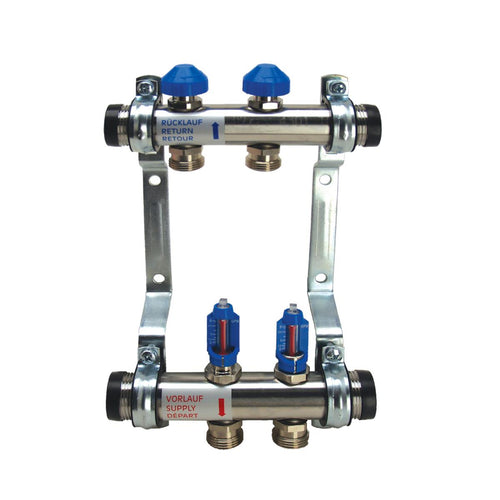 Watts 1" Flowmeter Manifold, Ss, M-2 w/ Truck Isolation Kit