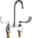 Chicago Faucets Vandal Proof Lavatory Faucet 895-317E29VPCABCP