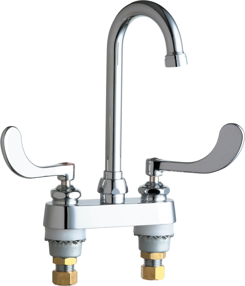 Chicago Faucets Vandal Proof Sink Faucet 895-317E65VPCABCP