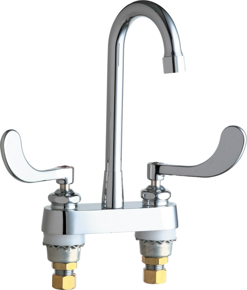 Chicago Faucets Sink Faucet 895-317E65VRGD1AB