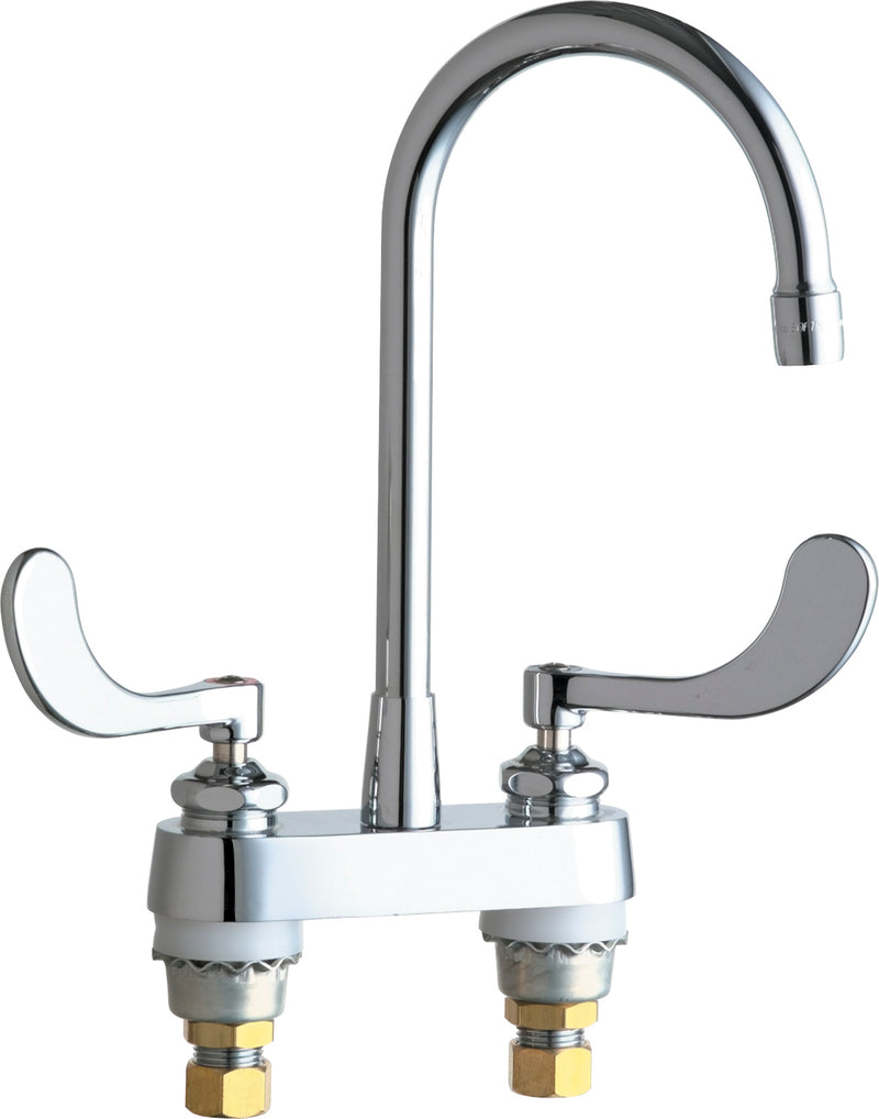 Chicago Faucets Sink Faucet 895-317E73-RGD2AB