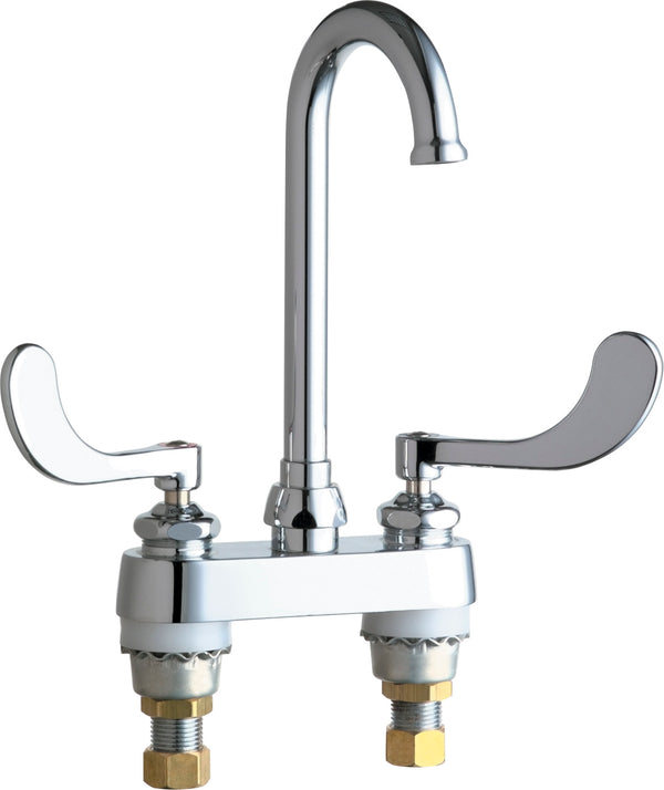Chicago Faucets Lavatory Faucet 895-317FCABCP