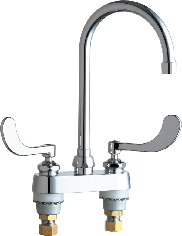 Chicago Faucets Lavatory Faucet 895-317GN2AE29VAB