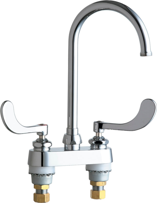 Chicago Faucets Lavatory Faucet 895-317GN2AFCABCP