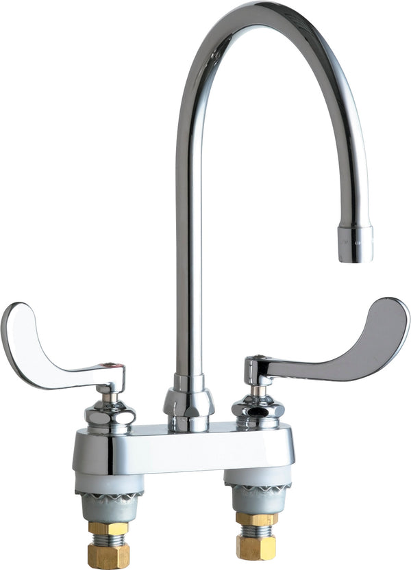 Chicago Faucets Lavatory Faucet 895-317GN8AE29VAB