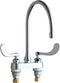 Chicago Faucets Kitchen Sink Bar Faucet 895-317GN8AE35ABCP