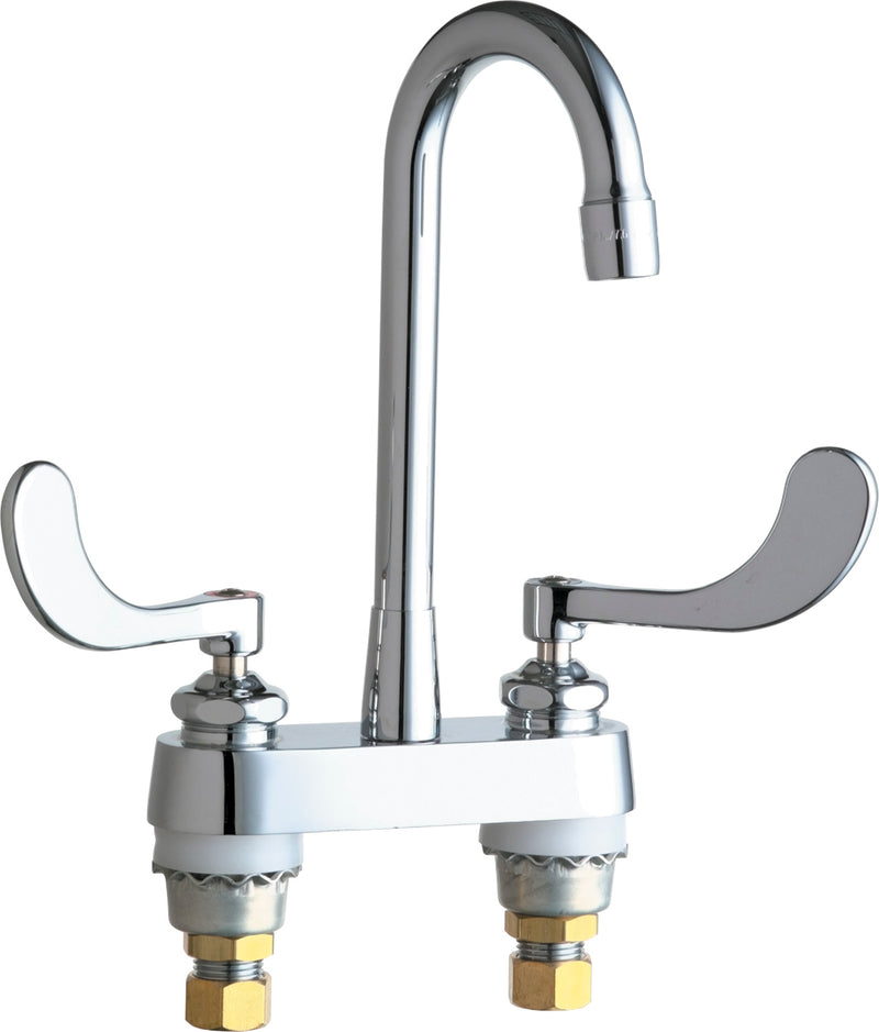 Chicago Faucets Sink Faucet 895-317RGD1E72ABCP