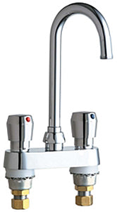 Chicago Faucets Lavatory Faucet 895-665GN1AFCABCP