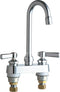 Chicago Faucets Kitchen Sink Bar Faucet 895-E35ABCP