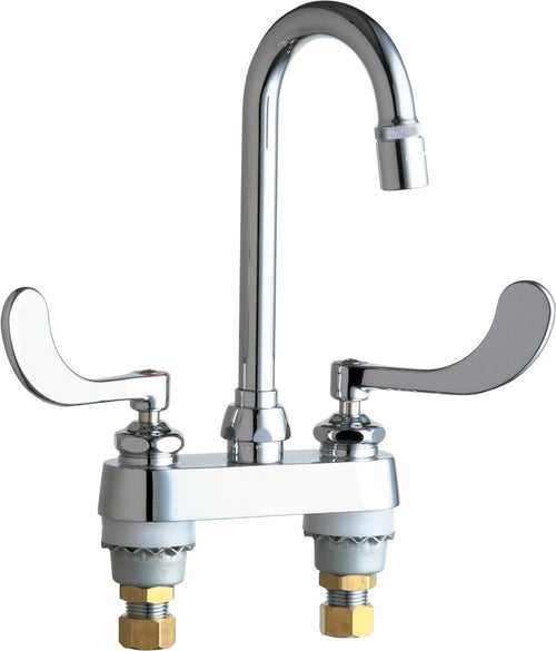 Chicago Faucets Sink Faucet 895-E36-317XKABCP