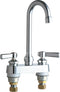 Chicago Faucets Vandal Proof Sink Faucet 895-E65VP-VPAABCP