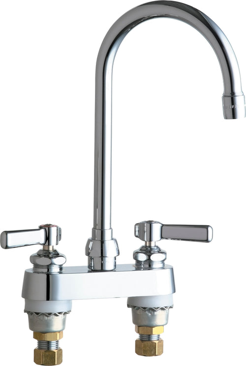 Chicago Faucets Kitchen Sink Bar Faucet 895-GN2AE35ABCP