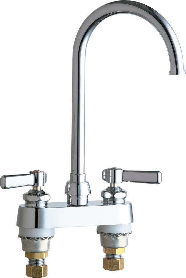 Chicago Faucets Lavatory Faucet 895-GN2FCABCP
