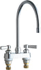 Chicago Faucets Lavatory Faucet 895-GN8AE3ABCP