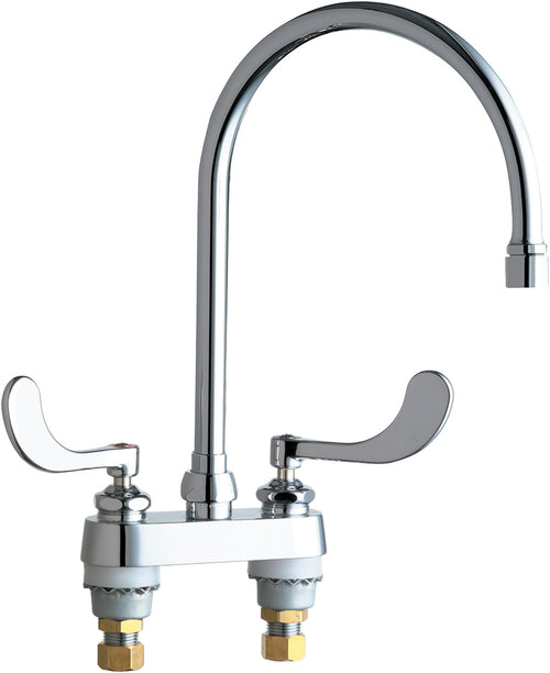 Chicago Faucets Vandal Proof Lavatory Faucet 895-GN8AE3VPAABCP