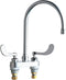 Chicago Faucets Vandal Proof Lavatory Faucet 895-GN8AE3VPAABCP