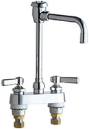 Chicago Faucets Service Sink Faucet 895-GN8BVBE2-2CP