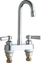 Chicago Faucets Kitchen Sink Bar Faucet 895-RGD1E35ABCP
