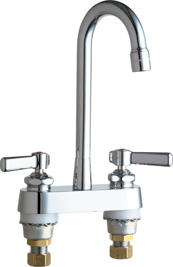 Chicago Faucets Lavatory Faucet 895-RGD1XKABCP