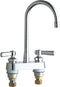 Chicago Faucets Lavatory Faucet 895-RGD2ABCP