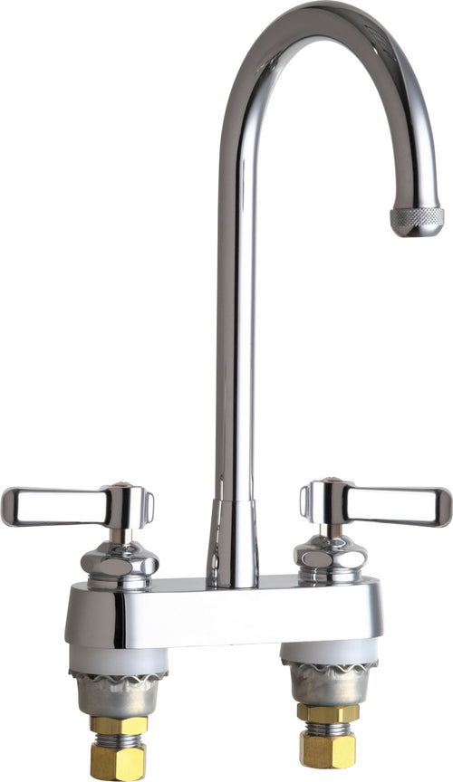 Chicago Faucets Service Sink Faucet 895-RGD2E1ABCP