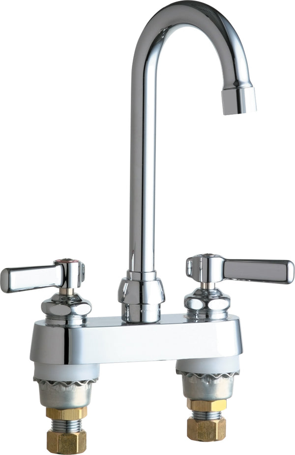 Chicago Faucets Vandal Proof Lavatory Faucet 895-VPAABCP