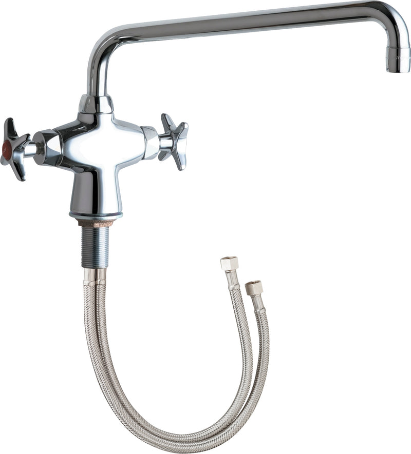 Chicago Faucets Laboratory Sink Faucet 931-L12ABCP