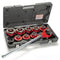 RIDGID 38605 Metal Carrying Case for 00-R and 0-R Threader,