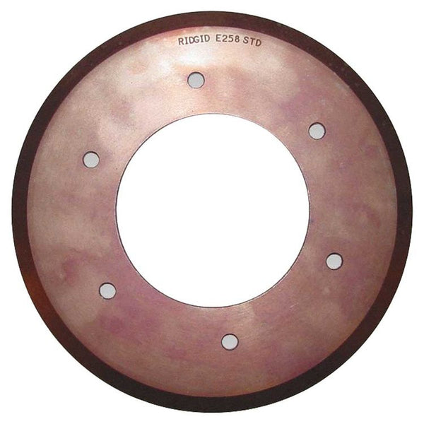 RIDGID 50812 E-258 Heavy Duty Cutter Wheel, 8 1/2", Wheel,