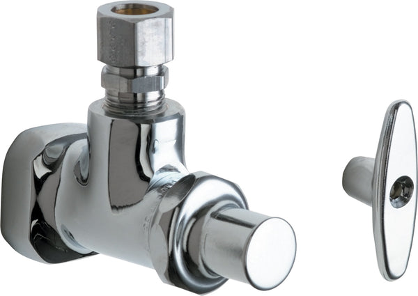 Chicago Faucets Angle Stop Fitting 995-ABCP