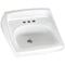 Coburn Wall-Hung Lavatory 4CC For Exposed Bracket Support