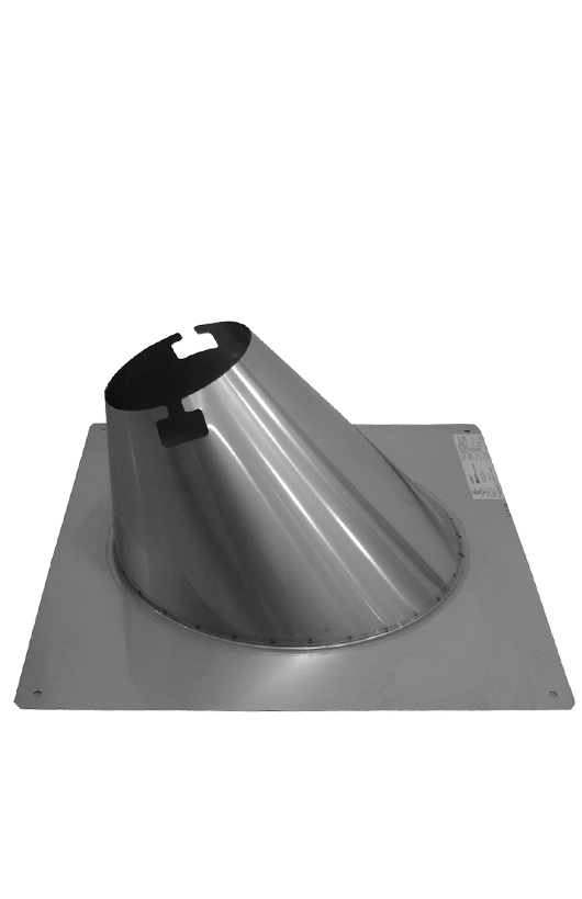 Noritz ADJRF34 Roof Flashing for Vent Pipe