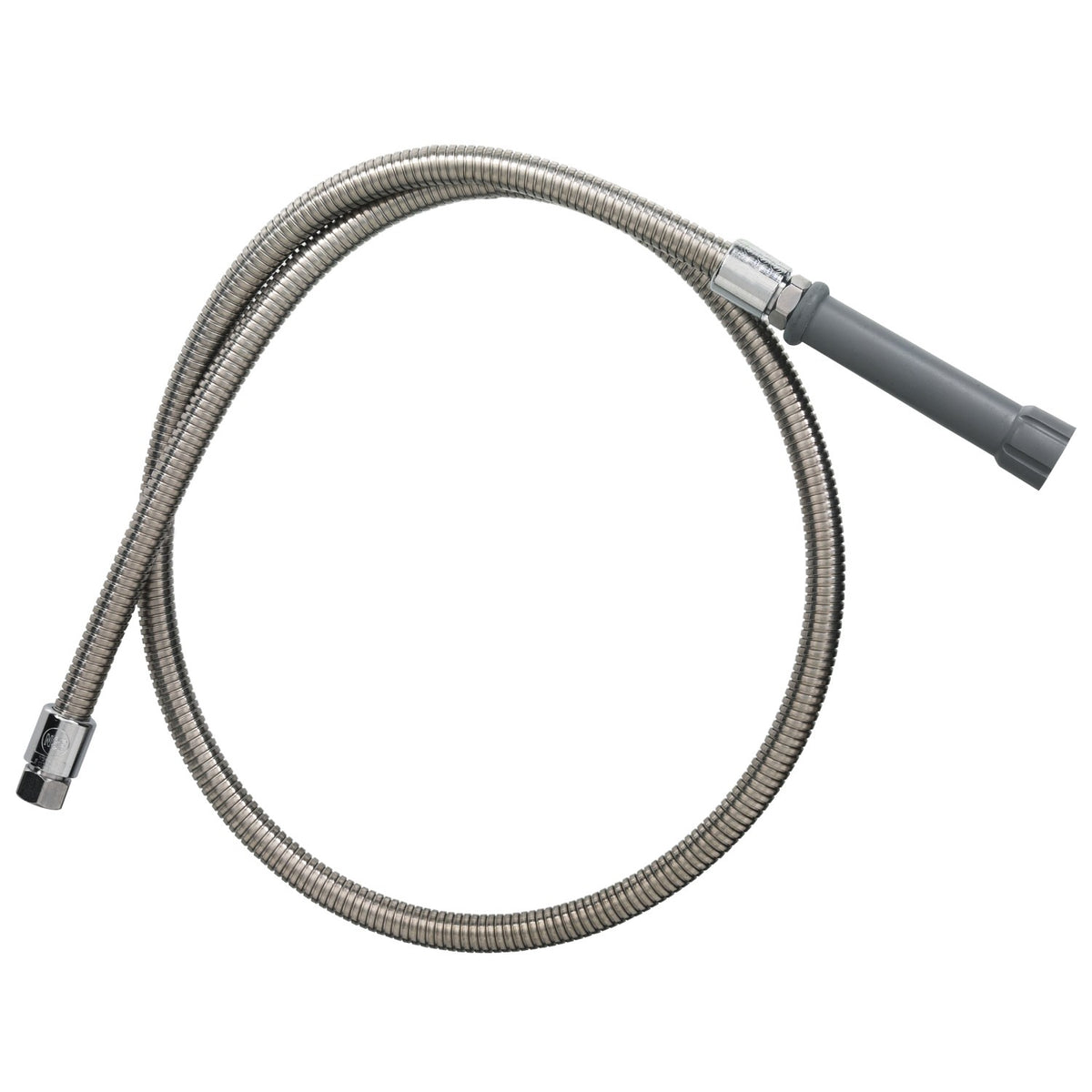 T&S Brass B-0068-H Hose, 68" Flexible Stainless Steel