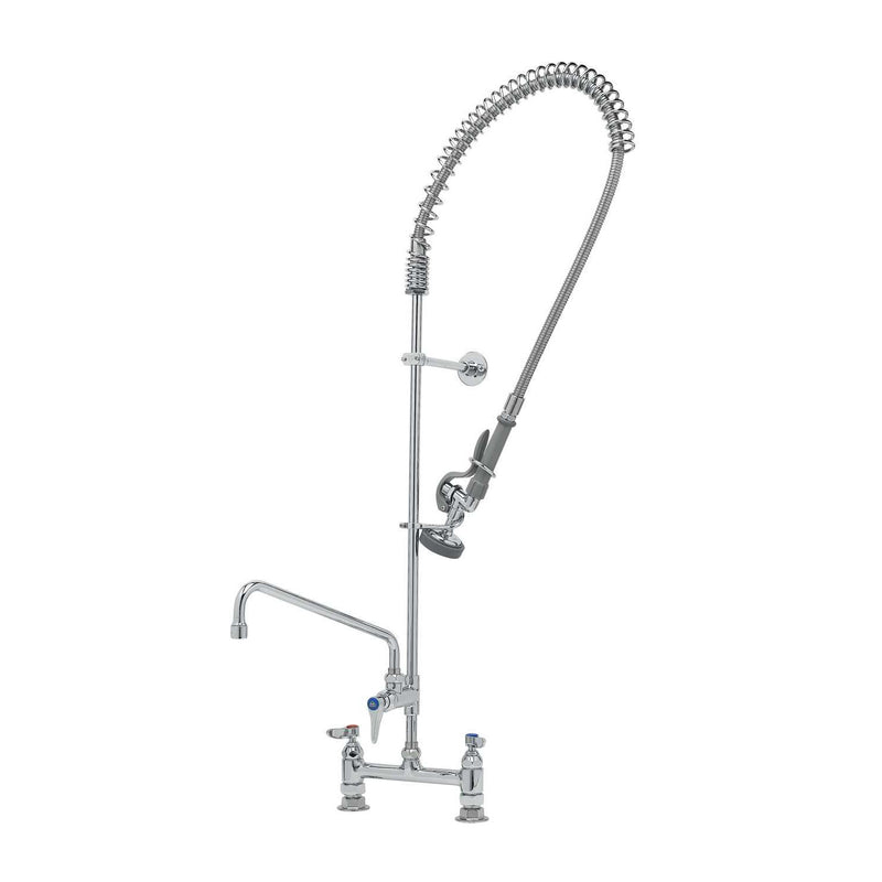 T&S Brass B-0123-ADF12-B EasyInstall Pre-Rinse, 8" Centers