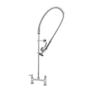 T&S Brass B-0123-B EasyInstall Pre-Rinse, Spring Action