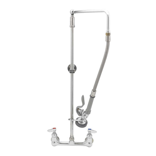 T&S Brass B-0131-B Pre-Rinse, Overhead Swivel Arm