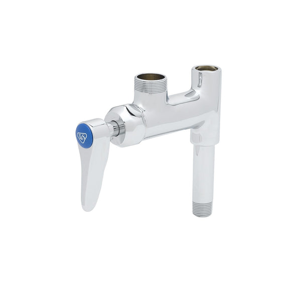T&S Brass B-0155-CR-LN Add-On Faucet, Ceramic Cartridge 