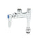 T&S Brass B-0155-LNEZ Add-On Faucet,QT Eterna & Lever Handle