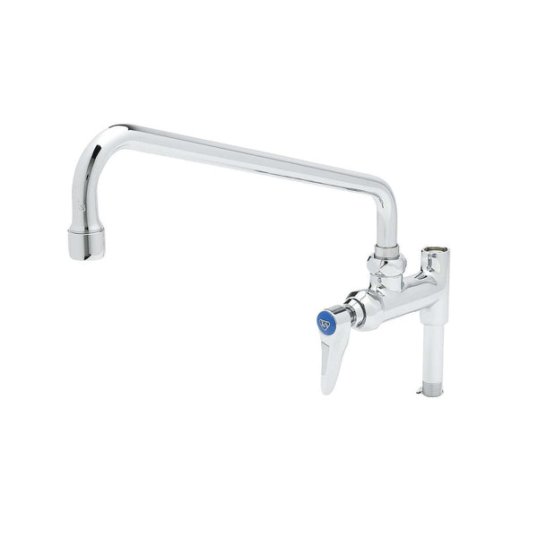 T&S Brass B-0156 Add-On Faucet, 12" Nozzle, Lever Handle