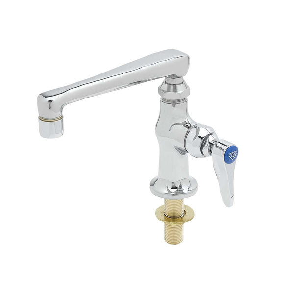 T&S Brass B-0208 Single Pantry Faucet, Single Hole Base