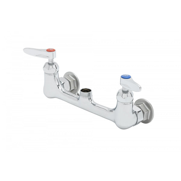 T&S Brass B-0230-CR-LN 8" Wall Mount Mixing Faucet