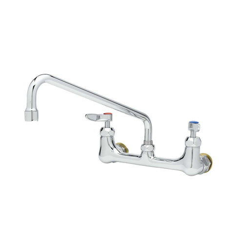 T&S Brass B-0231-CC-CR 8" c/c Double Pantry Faucet