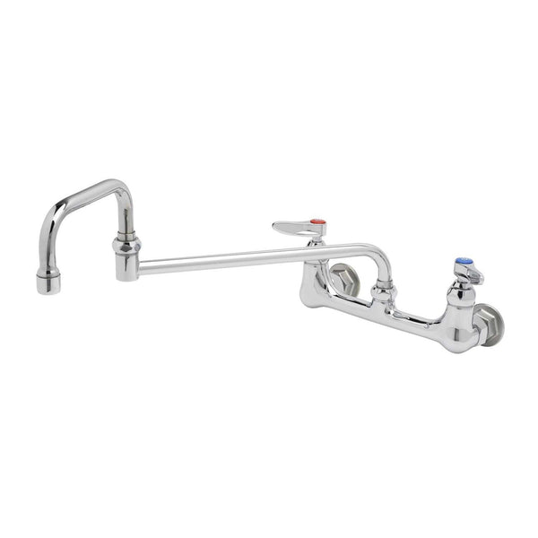 T&S Brass B-0265 Double Pantry Fct,Double Joint Swing Nozzle